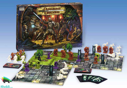 تاس بازی Dungeons-&-Dragons