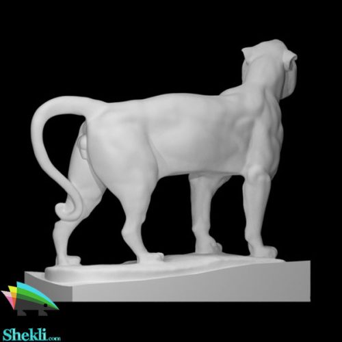 خرید-مجسمه-ببر-دکوری